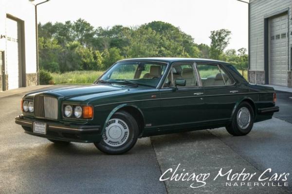 Used 1989 Bentley Turbo R for sale Sold at Chicago Motor Cars in West Chicago IL 60185 1