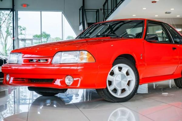 Used 1993 Ford Mustang Cobra SVT for sale Sold at Chicago Motor Cars in West Chicago IL 60185 2