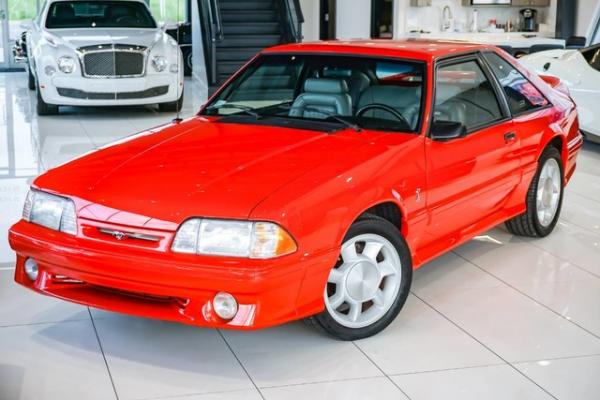 Used 1993 Ford Mustang Cobra SVT for sale Sold at Chicago Motor Cars in West Chicago IL 60185 3