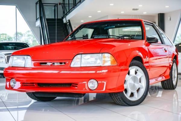 Used 1993 Ford Mustang Cobra SVT for sale Sold at Chicago Motor Cars in West Chicago IL 60185 4