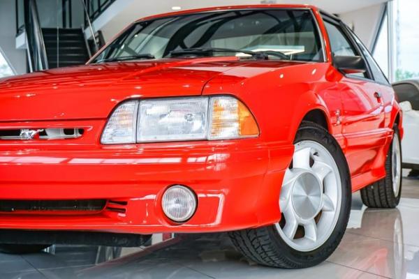 Used 1993 Ford Mustang Cobra SVT for sale Sold at Chicago Motor Cars in West Chicago IL 60185 5