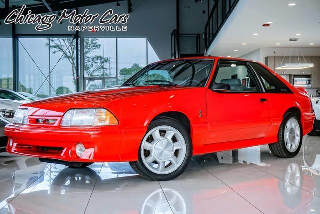 Used 1993 Ford Mustang Cobra SVT for sale Sold at Chicago Motor Cars in West Chicago IL 60185 1