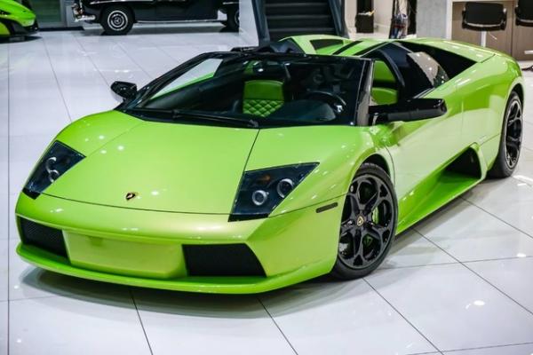 Used 2005 Lamborghini Murcielago Roadster for sale Sold at Chicago Motor Cars in West Chicago IL 60185 3