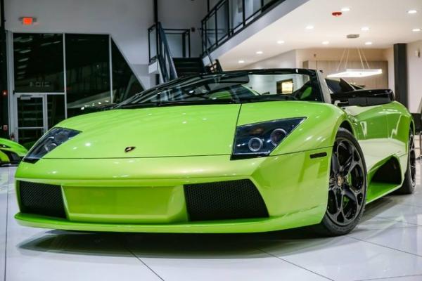 Used 2005 Lamborghini Murcielago Roadster for sale Sold at Chicago Motor Cars in West Chicago IL 60185 4