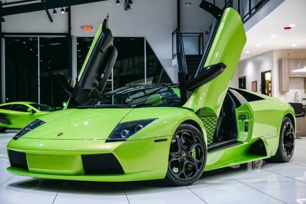 Used 2005 Lamborghini Murcielago Roadster for sale Sold at Chicago Motor Cars in West Chicago IL 60185 6