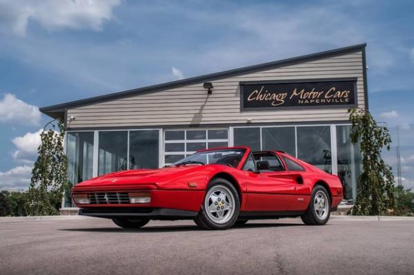 Used 1989 Ferrari 328 GTS for sale Sold at Chicago Motor Cars in West Chicago IL 60185 2