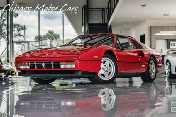 Used 1989 Ferrari 328 GTS for sale Sold at Chicago Motor Cars in West Chicago IL 60185 1