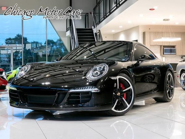 Used 2015 Porsche 911 Carrera S Coupe Manual 7 Speed Transmission for sale Sold at Chicago Motor Cars in West Chicago IL 60185 2
