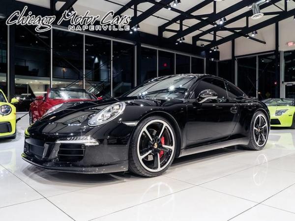Used 2015 Porsche 911 Carrera S Coupe Manual 7 Speed Transmission for sale Sold at Chicago Motor Cars in West Chicago IL 60185 3