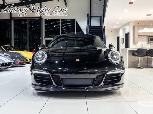 Used 2015 Porsche 911 Carrera S Coupe Manual 7 Speed Transmission for sale Sold at Chicago Motor Cars in West Chicago IL 60185 4