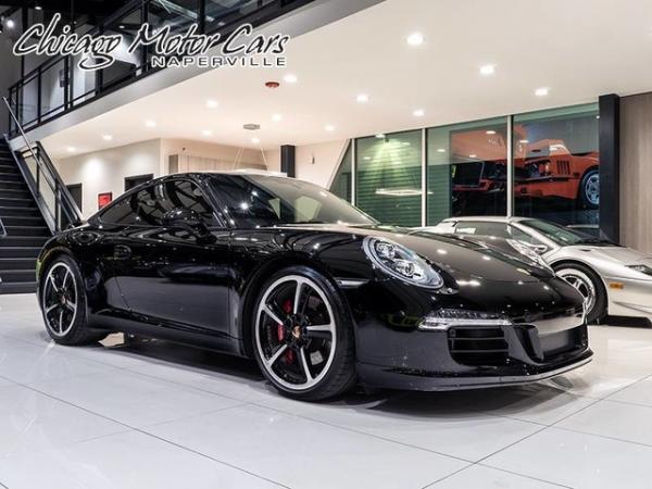 Used 2015 Porsche 911 Carrera S Coupe Manual 7 Speed Transmission for sale Sold at Chicago Motor Cars in West Chicago IL 60185 5