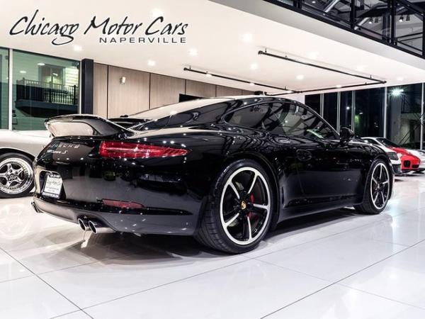 Used 2015 Porsche 911 Carrera S Coupe Manual 7 Speed Transmission for sale Sold at Chicago Motor Cars in West Chicago IL 60185 6
