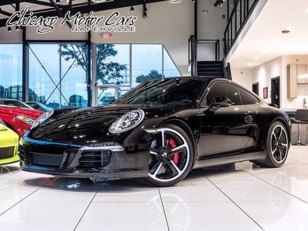 Used 2015 Porsche 911 Carrera S Coupe Manual 7 Speed Transmission for sale Sold at Chicago Motor Cars in West Chicago IL 60185 1