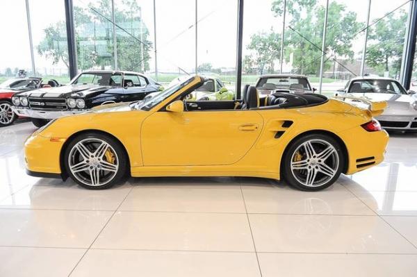 Used 2008 Porsche 911 Turbo $171,080 MSRP for sale Sold at Chicago Motor Cars in West Chicago IL 60185 5