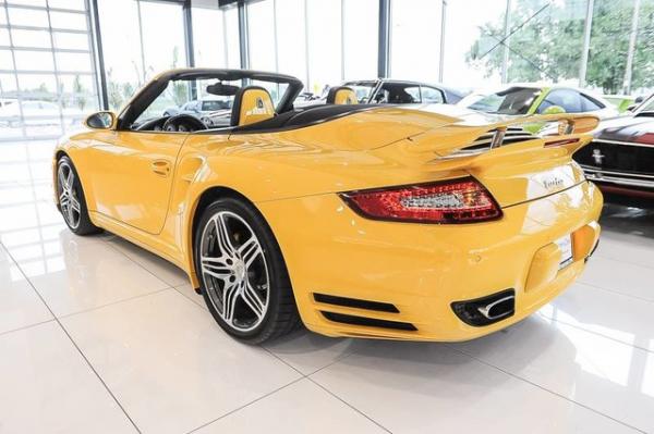 Used 2008 Porsche 911 Turbo $171,080 MSRP for sale Sold at Chicago Motor Cars in West Chicago IL 60185 6