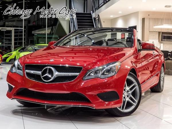 Used 2014 Mercedes-Benz E350 Convertible MSRP $69,300+ for sale Sold at Chicago Motor Cars in West Chicago IL 60185 2