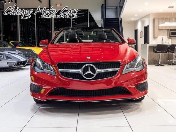 Used 2014 Mercedes-Benz E350 Convertible MSRP $69,300+ for sale Sold at Chicago Motor Cars in West Chicago IL 60185 3