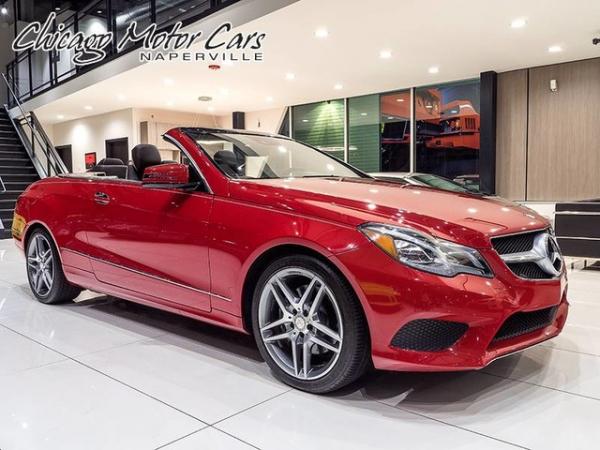 Used 2014 Mercedes-Benz E350 Convertible MSRP $69,300+ for sale Sold at Chicago Motor Cars in West Chicago IL 60185 4
