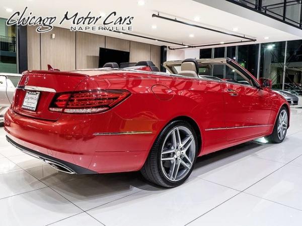 Used 2014 Mercedes-Benz E350 Convertible MSRP $69,300+ for sale Sold at Chicago Motor Cars in West Chicago IL 60185 5