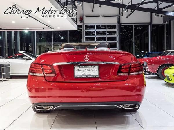 Used 2014 Mercedes-Benz E350 Convertible MSRP $69,300+ for sale Sold at Chicago Motor Cars in West Chicago IL 60185 6