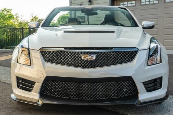 Used 2017 Cadillac ATS-V Convertible 1 of 2 Made! for sale Sold at Chicago Motor Cars in West Chicago IL 60185 2