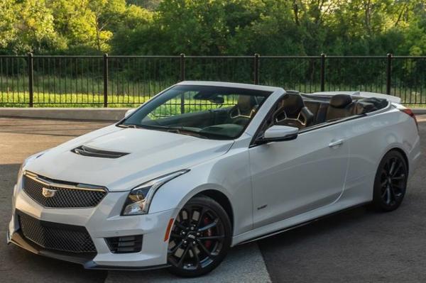 Used-2017-Cadillac-ATS-V-Convertible-1-of-2-Made