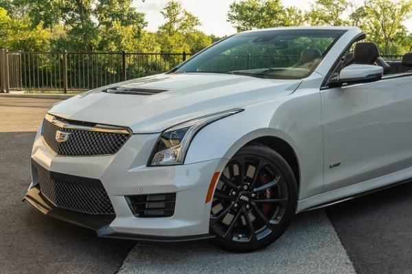 Used 2017 Cadillac ATS-V Convertible 1 of 2 Made! for sale Sold at Chicago Motor Cars in West Chicago IL 60185 5