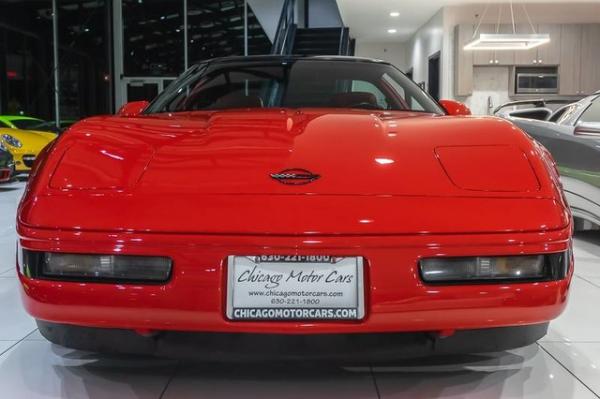 Used 1991 Chevrolet Corvette Coupe for sale Sold at Chicago Motor Cars in West Chicago IL 60185 4