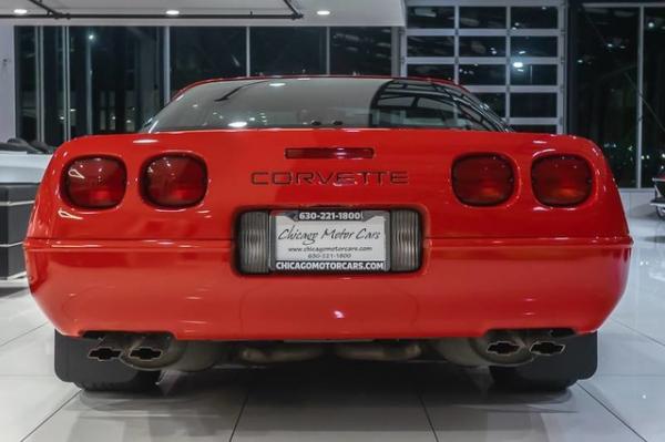 Used 1991 Chevrolet Corvette Coupe for sale Sold at Chicago Motor Cars in West Chicago IL 60185 5