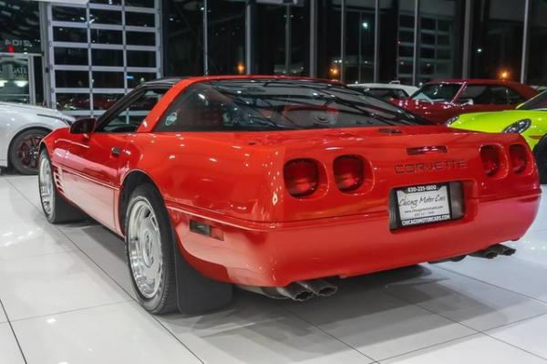 Used 1991 Chevrolet Corvette Coupe for sale Sold at Chicago Motor Cars in West Chicago IL 60185 6