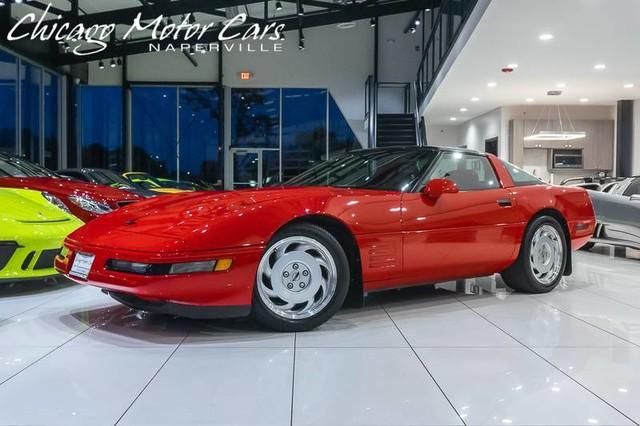 Used 1991 Chevrolet Corvette Coupe for sale Sold at Chicago Motor Cars in West Chicago IL 60185 1