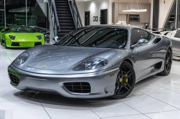 Used 2000 Ferrari 360 Modena Coupe **SERVICED** for sale Sold at Chicago Motor Cars in West Chicago IL 60185 2