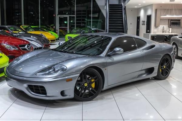 Used 2000 Ferrari 360 Modena Coupe **SERVICED** for sale Sold at Chicago Motor Cars in West Chicago IL 60185 3
