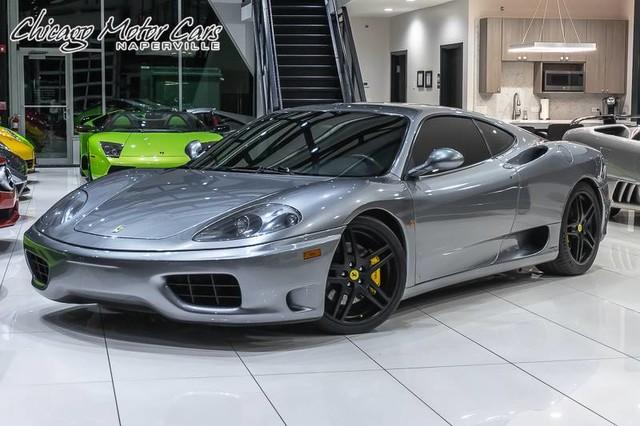 Used 2000 Ferrari 360 Modena Coupe **SERVICED** for sale Sold at Chicago Motor Cars in West Chicago IL 60185 1