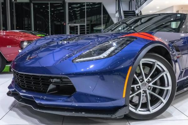 Used 2017 Chevrolet Corvette Grand Sport 3LT MSRP $81,905+ for sale Sold at Chicago Motor Cars in West Chicago IL 60185 3