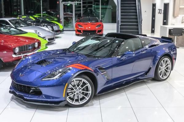 Used 2017 Chevrolet Corvette Grand Sport 3LT MSRP $81,905+ for sale Sold at Chicago Motor Cars in West Chicago IL 60185 5