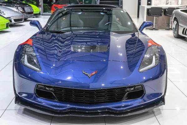Used 2017 Chevrolet Corvette Grand Sport 3LT MSRP $81,905+ for sale Sold at Chicago Motor Cars in West Chicago IL 60185 6