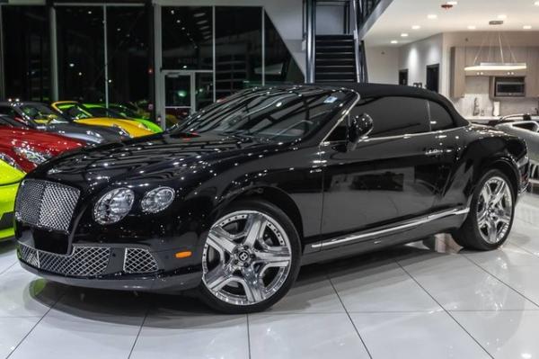 Used 2012 Bentley Continental GTC Convertible Mulliner Package for sale Sold at Chicago Motor Cars in West Chicago IL 60185 2