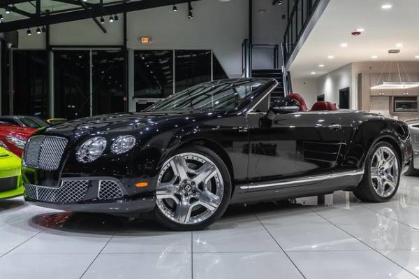 Used 2012 Bentley Continental GTC Convertible Mulliner Package for sale Sold at Chicago Motor Cars in West Chicago IL 60185 3