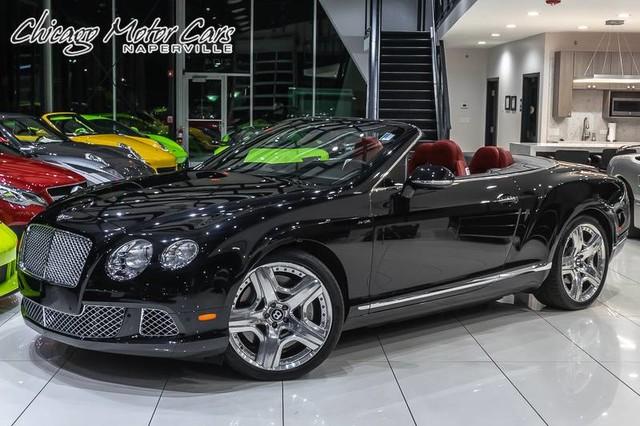 Used 2012 Bentley Continental GTC Convertible Mulliner Package for sale Sold at Chicago Motor Cars in West Chicago IL 60185 1