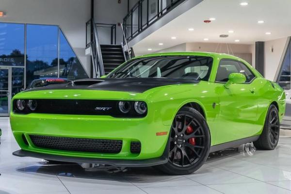 Used 2015 Dodge Challenger SRT Hellcat *ONLY 1,300 MILES!* for sale Sold at Chicago Motor Cars in West Chicago IL 60185 2