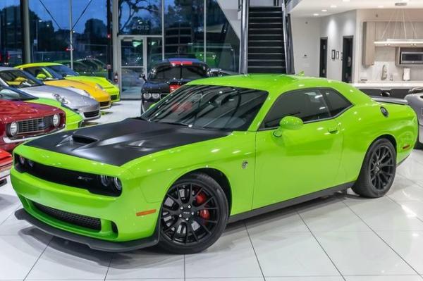 Used 2015 Dodge Challenger SRT Hellcat *ONLY 1,300 MILES!* for sale Sold at Chicago Motor Cars in West Chicago IL 60185 3