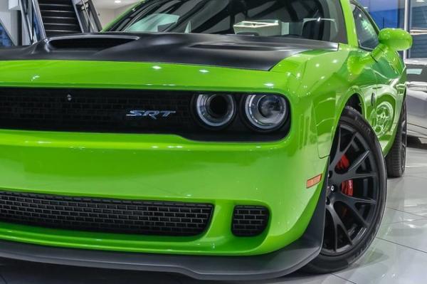 Used 2015 Dodge Challenger SRT Hellcat *ONLY 1,300 MILES!* for sale Sold at Chicago Motor Cars in West Chicago IL 60185 5