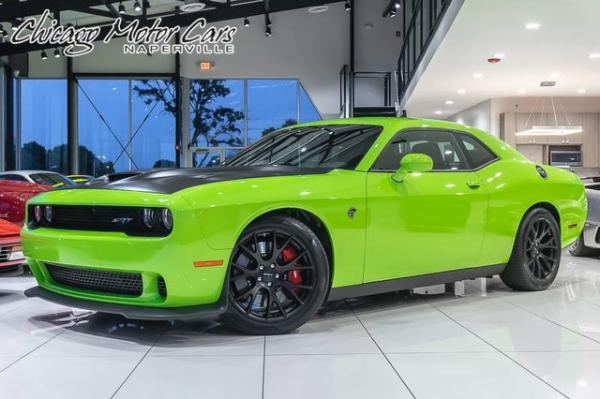 Used 2015 Dodge Challenger SRT Hellcat *ONLY 1,300 MILES!* for sale Sold at Chicago Motor Cars in West Chicago IL 60185 1