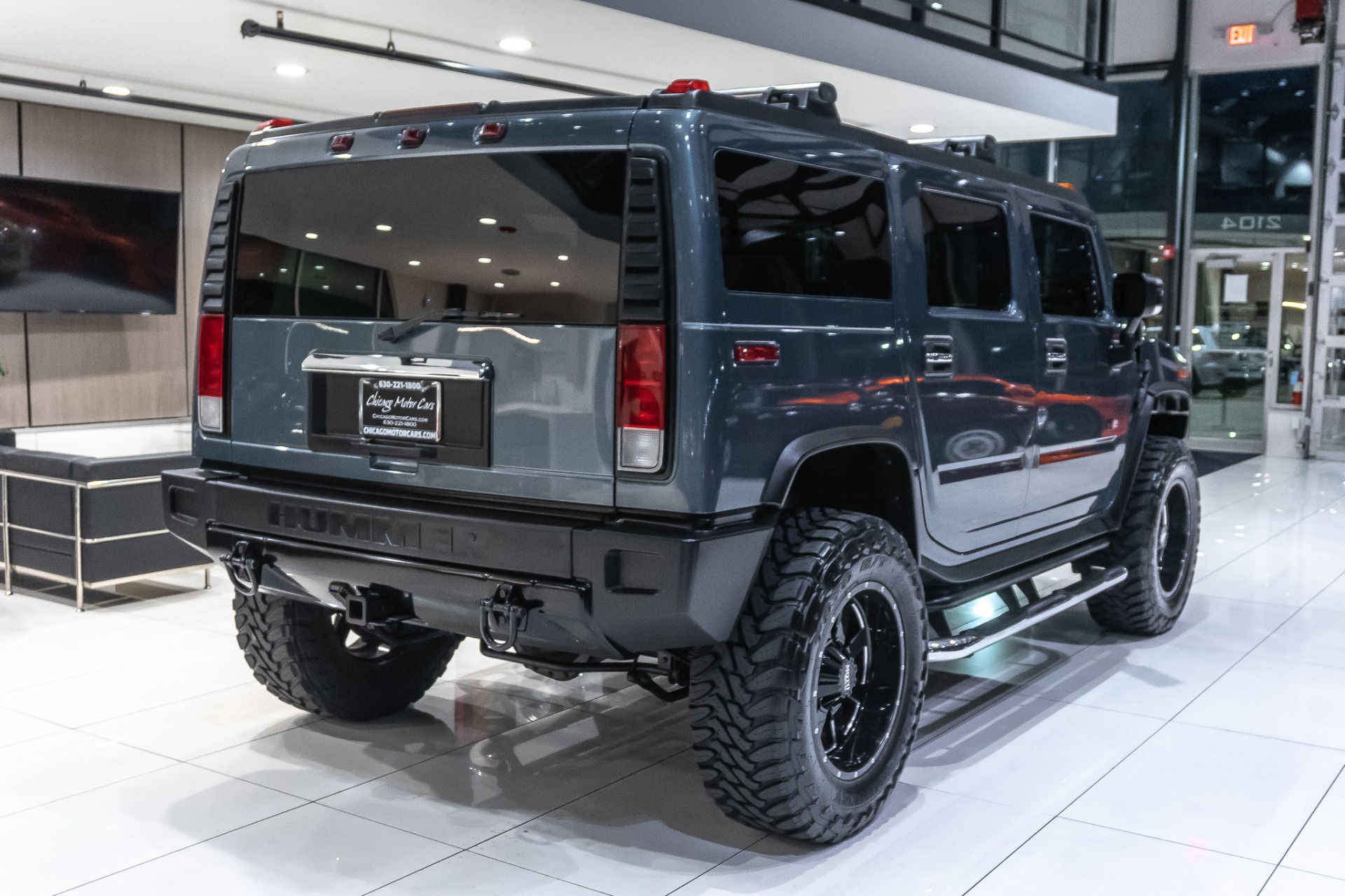 Used 2005 HUMMER H2 SUV RARE STEALTH GRAY! +UPGRADES! VERY CLEAN! For ...