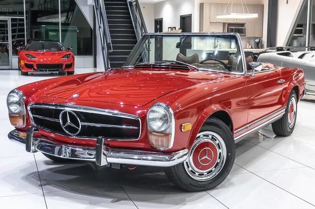 Мерседес sls 1970
