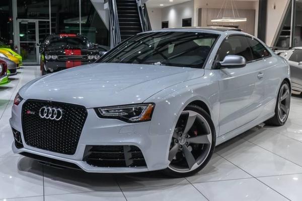 Used 2014 Audi RS 5 Coupe Quattro *ONLY 3,700 MILES!* for sale Sold at Chicago Motor Cars in West Chicago IL 60185 2