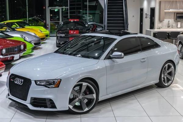 Used 2014 Audi RS 5 Coupe Quattro *ONLY 3,700 MILES!* for sale Sold at Chicago Motor Cars in West Chicago IL 60185 3