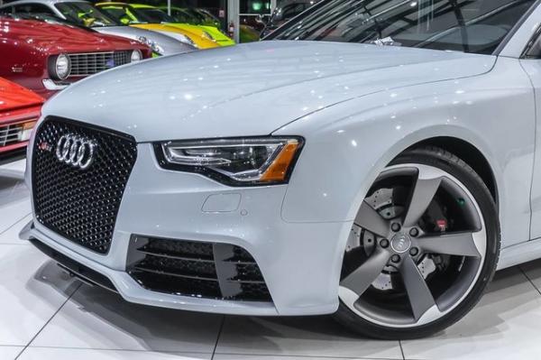 Used 2014 Audi RS 5 Coupe Quattro *ONLY 3,700 MILES!* for sale Sold at Chicago Motor Cars in West Chicago IL 60185 4
