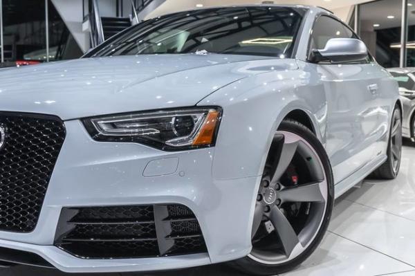 Used 2014 Audi RS 5 Coupe Quattro *ONLY 3,700 MILES!* for sale Sold at Chicago Motor Cars in West Chicago IL 60185 5